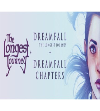 The Longest Journey Bundle Steam Key GLOBAL
